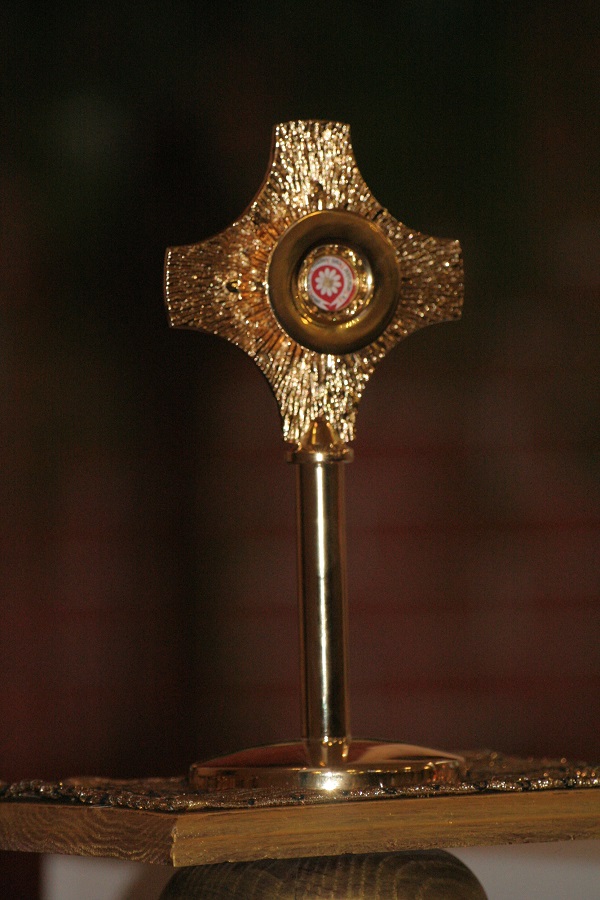 Relikwie bł. Jana Pawła II