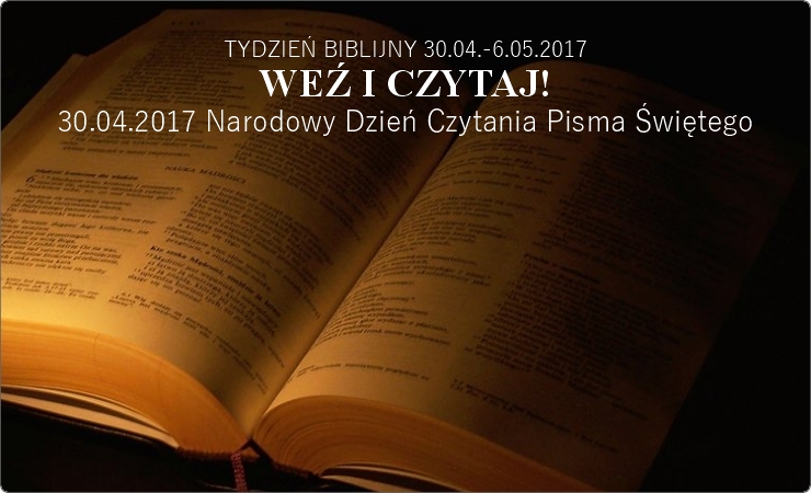 Znalezione obrazy dla zapytania pierwszy narodowy dzień czytania pisma świętego